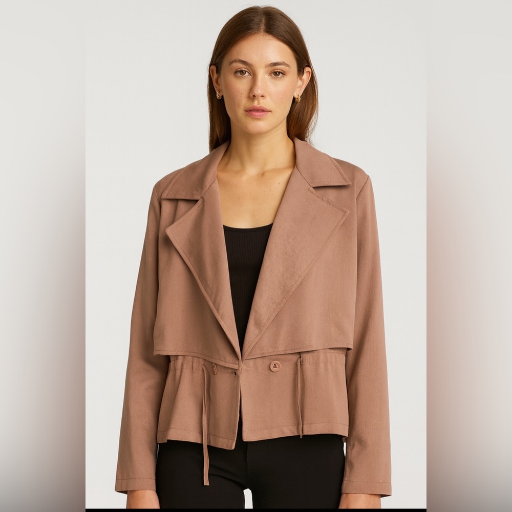 BB Dakota Women's Brown Blazer